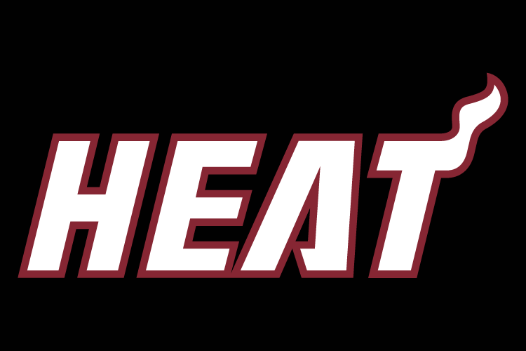 Miami Heat 1999-2012 Wordmark Logo DIY iron on transfer (heat transfer) Miami Heat 1999-2012 Wordmark Logo DIY iron on transfer (heat transfer)